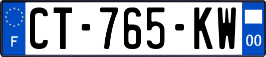 CT-765-KW