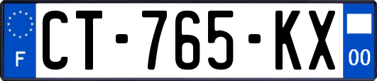 CT-765-KX