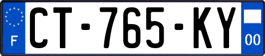 CT-765-KY