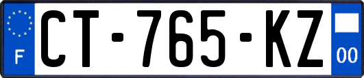CT-765-KZ