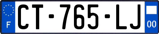 CT-765-LJ