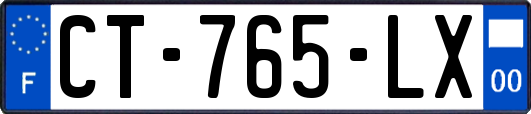 CT-765-LX