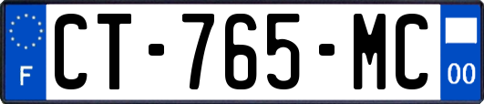 CT-765-MC