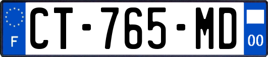 CT-765-MD