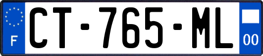 CT-765-ML