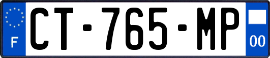 CT-765-MP