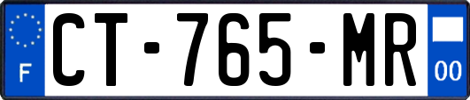 CT-765-MR