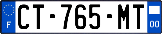 CT-765-MT