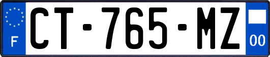 CT-765-MZ