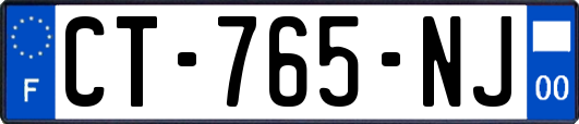 CT-765-NJ