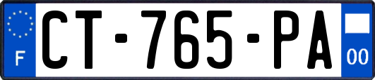 CT-765-PA