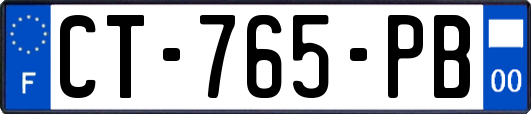 CT-765-PB