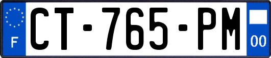 CT-765-PM