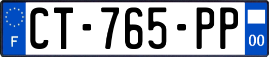 CT-765-PP
