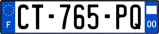 CT-765-PQ