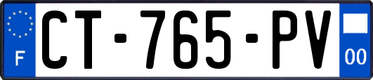CT-765-PV