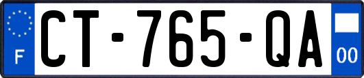 CT-765-QA