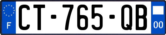 CT-765-QB
