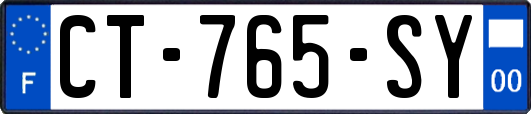 CT-765-SY