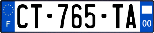 CT-765-TA