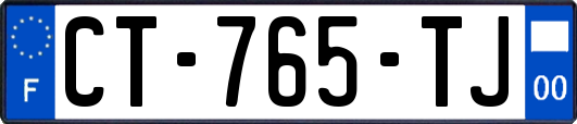 CT-765-TJ