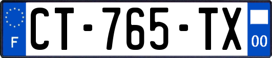 CT-765-TX