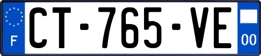 CT-765-VE
