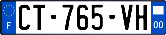 CT-765-VH