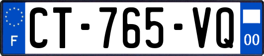 CT-765-VQ