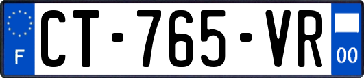 CT-765-VR