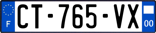 CT-765-VX