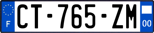 CT-765-ZM