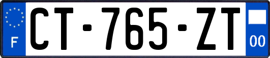 CT-765-ZT