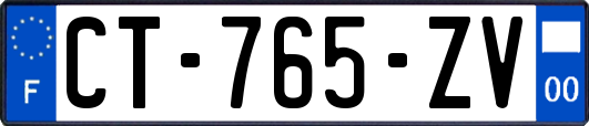 CT-765-ZV