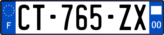 CT-765-ZX