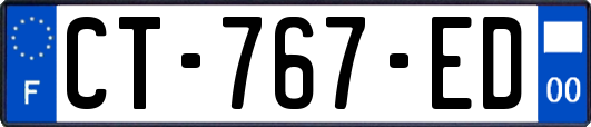 CT-767-ED