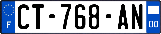 CT-768-AN