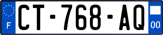 CT-768-AQ