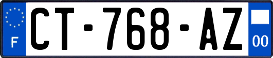 CT-768-AZ