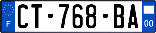 CT-768-BA