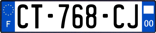 CT-768-CJ