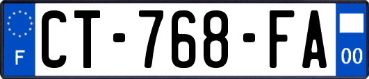 CT-768-FA