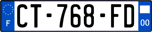 CT-768-FD