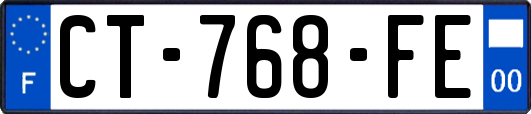 CT-768-FE
