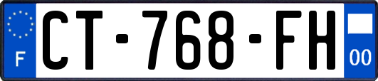 CT-768-FH
