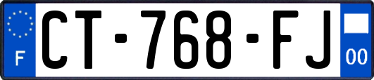 CT-768-FJ