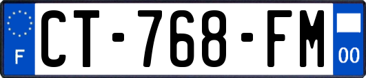 CT-768-FM