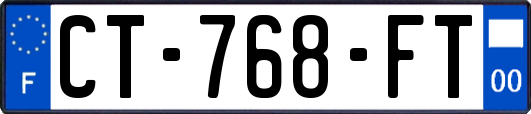 CT-768-FT