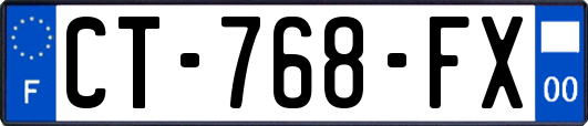 CT-768-FX