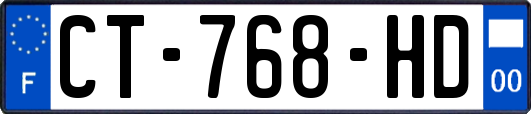 CT-768-HD